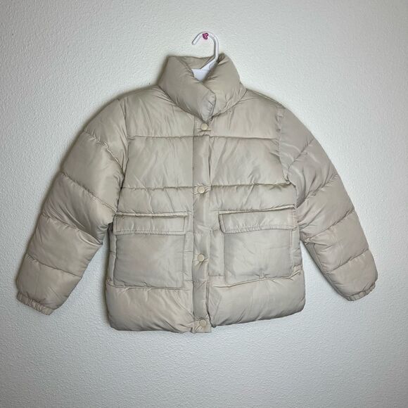 Mango Pocket quilted jacket size 9 - Picture 8 of 10